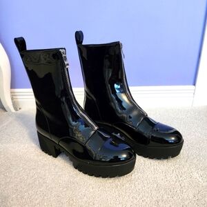 Brand New Patent Boots